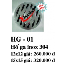 Hố Ga INOX HG-01