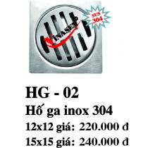 Hố Ga INOX HG-02