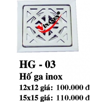 Hố Ga INOX HG-03