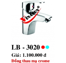 Vòi Lavabo Nóng Lạnh LB-3020