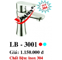Vòi Lavabo Nóng Lạnh LB-3001
