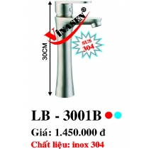Vòi Lavabo Nóng Lạnh LB-3001B