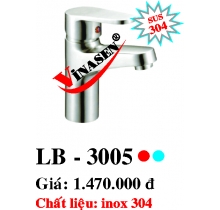 Vòi Lavabo Nóng Lạnh LB-3005