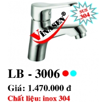 Vòi Lavabo nóng lạnh LB-3008