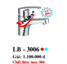 Vòi Lavabo nóng lạnh LB-3006