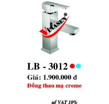 Vòi Lavabo Nóng Lạnh LB-3012