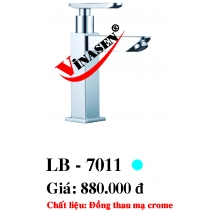 Vòi Lavabo Lạnh LB-7011