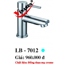 Vòi Lavabo Lạnh LB-7012